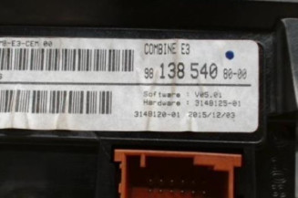Compteur CITROEN C4 CACTUS Photo n°3