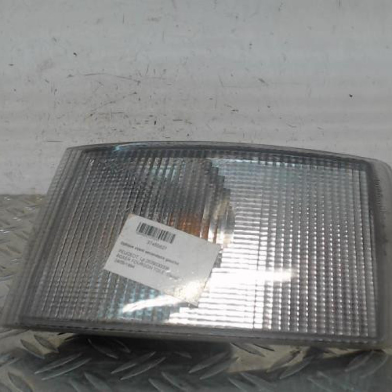 Optique avant secondaire gauche (feux)(clignotant) PEUGEOT BOXER 1
