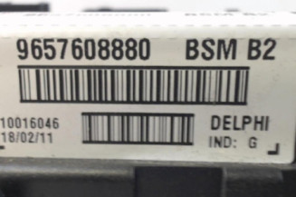 Boitier servitude moteur (BSM) PEUGEOT 206+