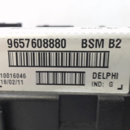 Boitier servitude moteur (BSM) PEUGEOT 206+