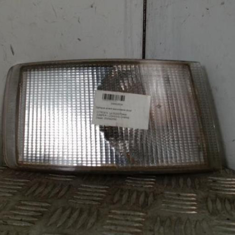 Optique avant secondaire droit (feux)(clignotant) CITROEN JUMPER 1
