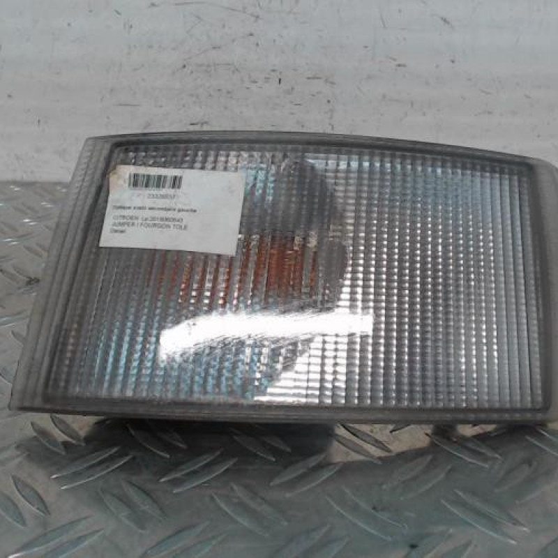 Optique avant secondaire gauche (feux)(clignotant) CITROEN JUMPER 1