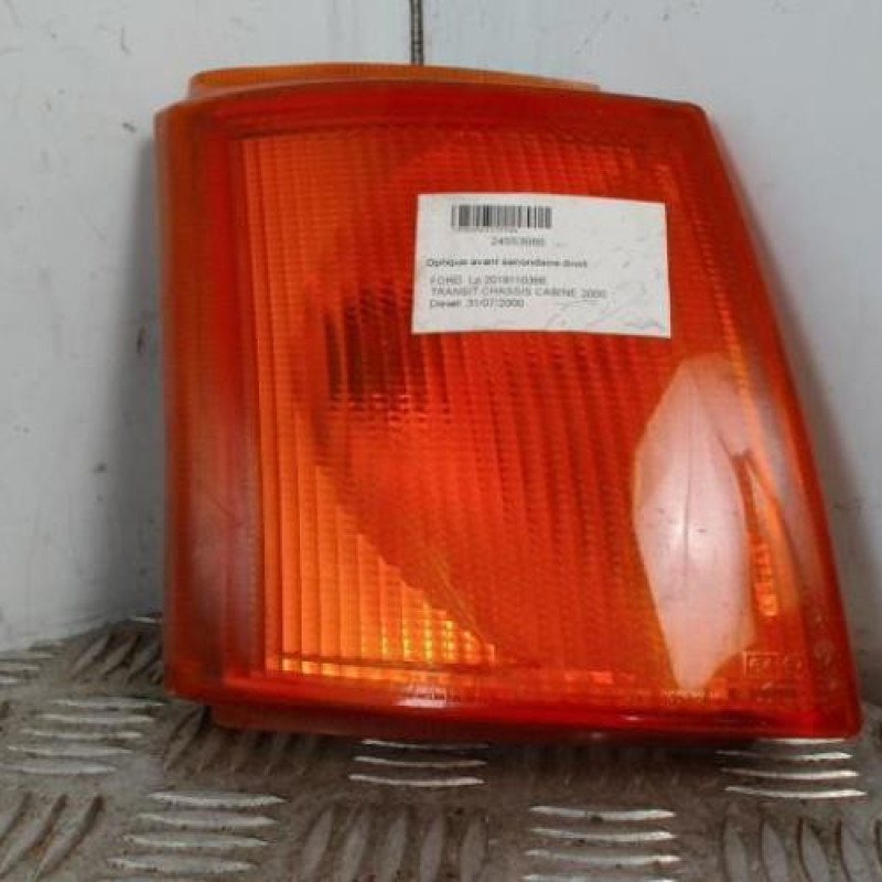 Optique avant secondaire droit (feux)(clignotant) FORD TRANSIT 2