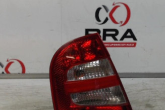 Feu arriere principal gauche (feux) SKODA FABIA 1 Photo n°1