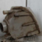 Optique avant secondaire gauche (feux)(clignotant) RENAULT R19