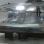 Optique avant principal gauche (feux)(phare) RENAULT GRAND ESPACE 3