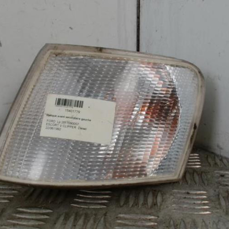 Optique avant secondaire gauche (feux)(clignotant) FORD ESCORT 5