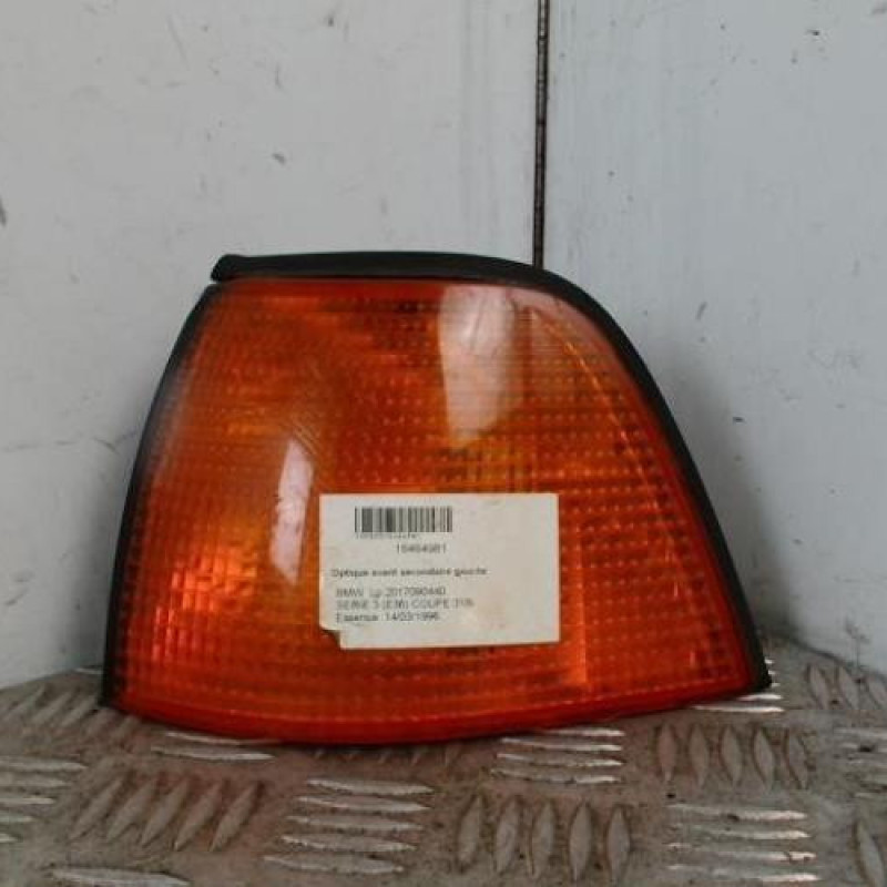 Optique avant secondaire gauche (feux)(clignotant) BMW SERIE 3 E36