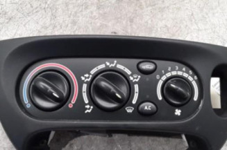 Commande chauffage RENAULT SCENIC 1 Photo n°1