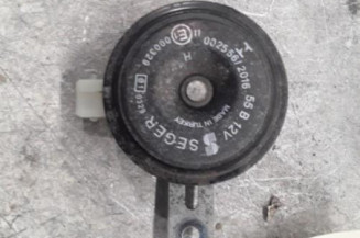 Avertisseur/Klaxon RENAULT KANGOO 2 Photo n°1