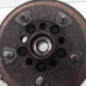 Moyeu avant droit FORD TRANSIT 3