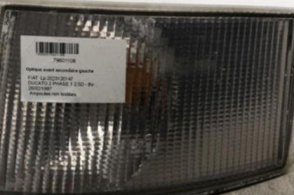 Optique avant secondaire gauche (feux)(clignotant) FIAT DUCATO 2 Photo n°1