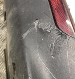 Pare choc arriere OPEL ASTRA J Photo n°5