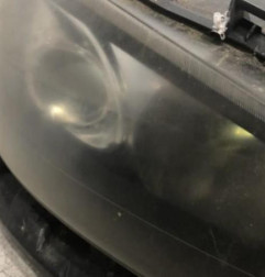 Optique avant principal droit (feux)(phare) RENAULT LAGUNA 2
