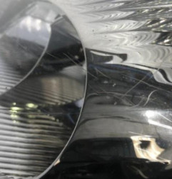 Optique avant principal gauche (feux)(phare) CITROEN C5 1