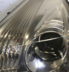 Optique avant principal gauche (feux)(phare) RENAULT VEL SATIS