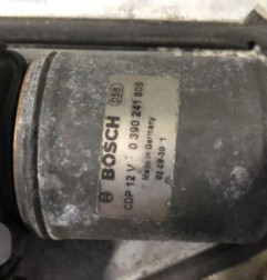 Moteur essuie glace avant RENAULT VEL SATIS Photo n°3