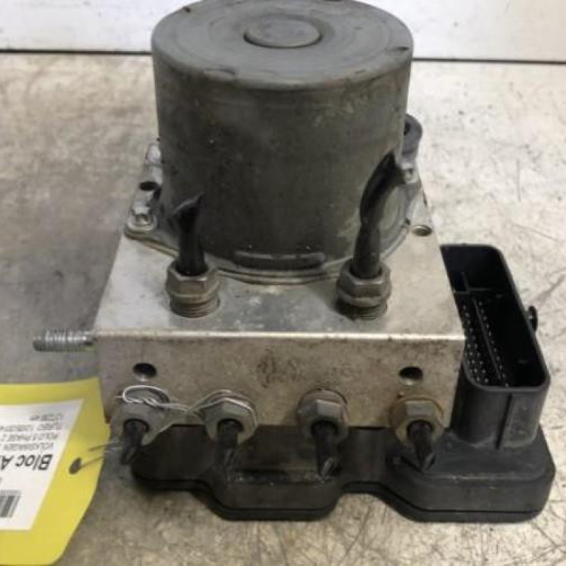 Bloc ABS (freins anti-blocage) VOLKSWAGEN POLO 5 Bloc ABS (freins anti-blocage) VOLKSWAGEN POLO 5