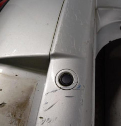 Pare choc arriere CITROEN C4 1 Photo n°5