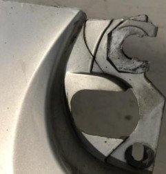 Aile avant gauche RENAULT SCENIC 1