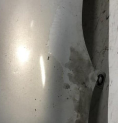 Aile avant gauche RENAULT SCENIC 1 Photo n°3