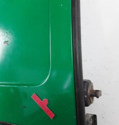 Porte de coffre gauche FIAT SCUDO 1 Photo n°3