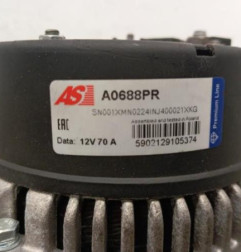 Alternateur OPEL CORSA B Photo n°5
