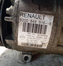 Compresseur clim RENAULT TRAFIC 3 COURT Photo n°3