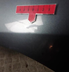 Aile avant gauche PEUGEOT 407