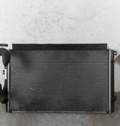 Radiateur eau SKODA SUPERB 2 Photo n°1