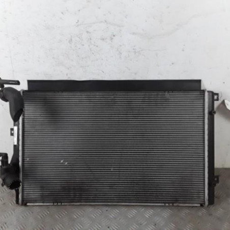 Radiateur eau SKODA SUPERB 2 Photo n°1