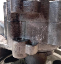 Pompe de direction PEUGEOT EXPERT 1 Photo n°3
