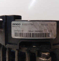 Alternateur CITROEN XSARA Photo n°3
