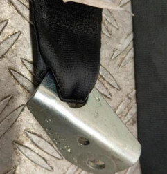 Ceinture arriere gauche SKODA SUPERB 2 Photo n°4