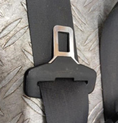 Ceinture avant gauche SKODA SUPERB 2 Photo n°3