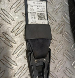 Ceinture avant gauche SKODA SUPERB 2 Photo n°4
