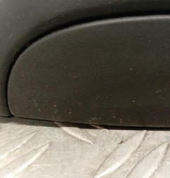 Poignee porte avant gauche RENAULT KANGOO 1
