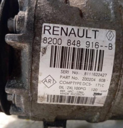 Compresseur clim RENAULT MASTER 3 Photo n°4
