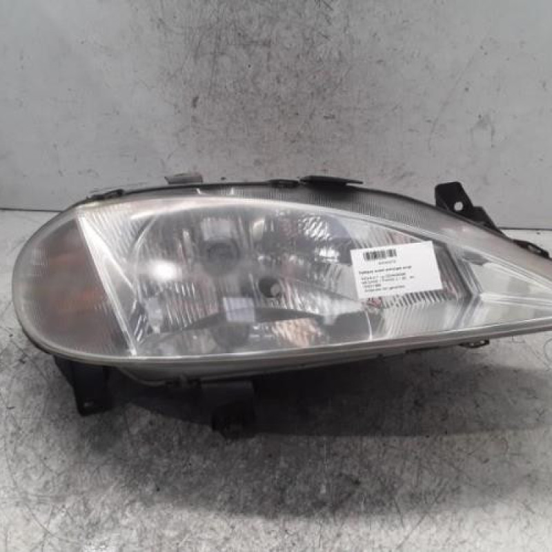 Optique avant principal droit (feux)(phare) RENAULT MEGANE 1