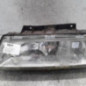 Optique avant principal gauche (feux)(phare) CITROEN XANTIA