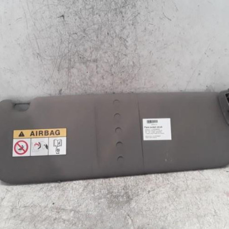 Pare soleil droit RENAULT MASTER 3 Photo n°1