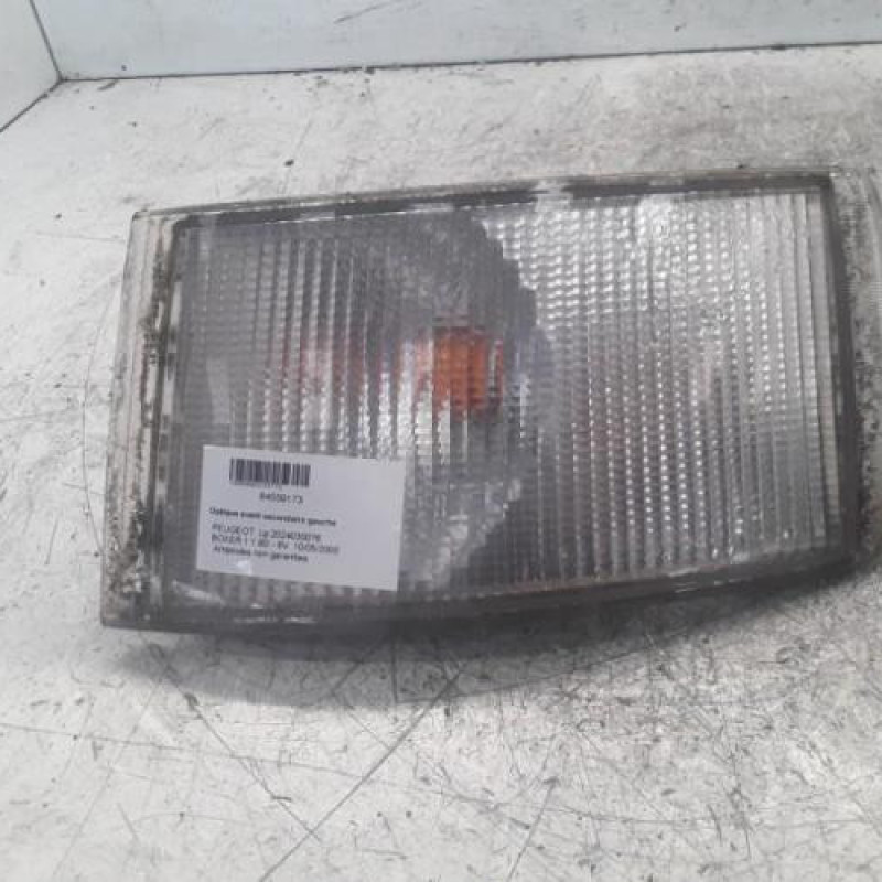 Optique avant secondaire gauche (feux)(clignotant) PEUGEOT BOXER 1