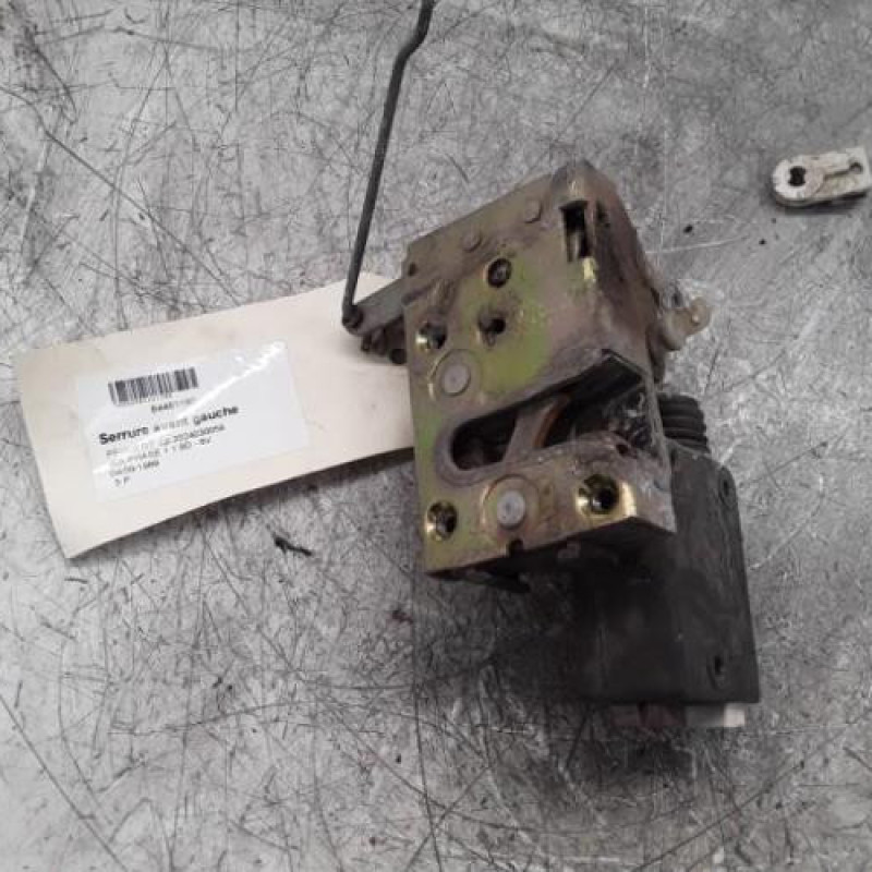 Serrure avant gauche PEUGEOT 405 Serrure avant gauche PEUGEOT 405
