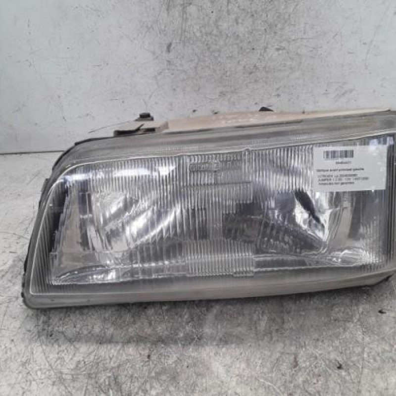 Optique avant principal gauche (feux)(phare) CITROEN JUMPER 1