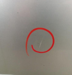 Porte avant droit OPEL ASTRA H Photo n°4
