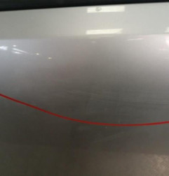 Porte avant gauche OPEL ASTRA H Photo n°4