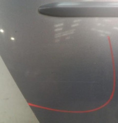 Porte arriere droit MAZDA 3 1 Photo n°4