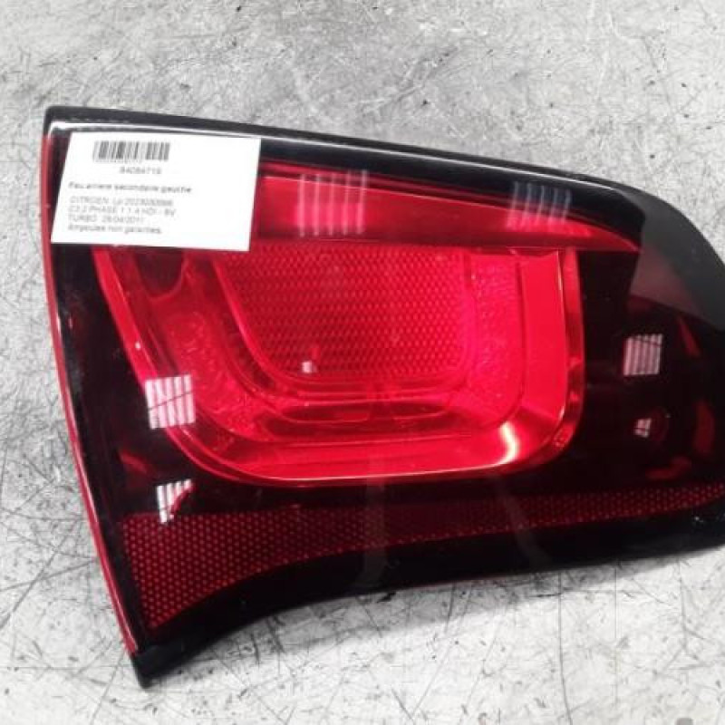 Feu arriere secondaire gauche (feux) CITROEN C3 2