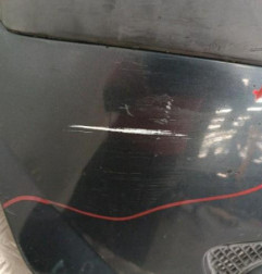 Pare choc arriere FIAT PUNTO 2