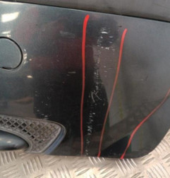 Pare choc arriere FIAT PUNTO 2 Photo n°5